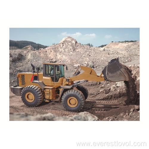 6Ton FL966H Wheel Loader on Sale